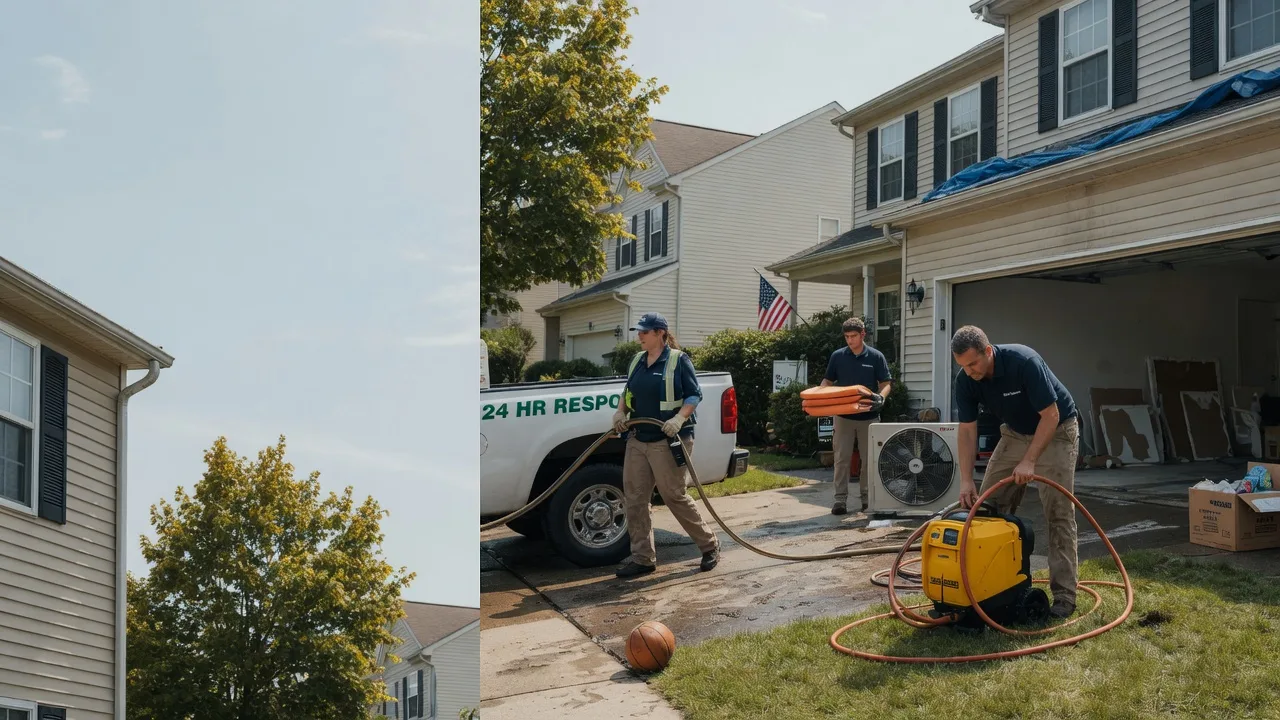 Emergency Water Damage Restoration in Jacksonburg, WV near me
